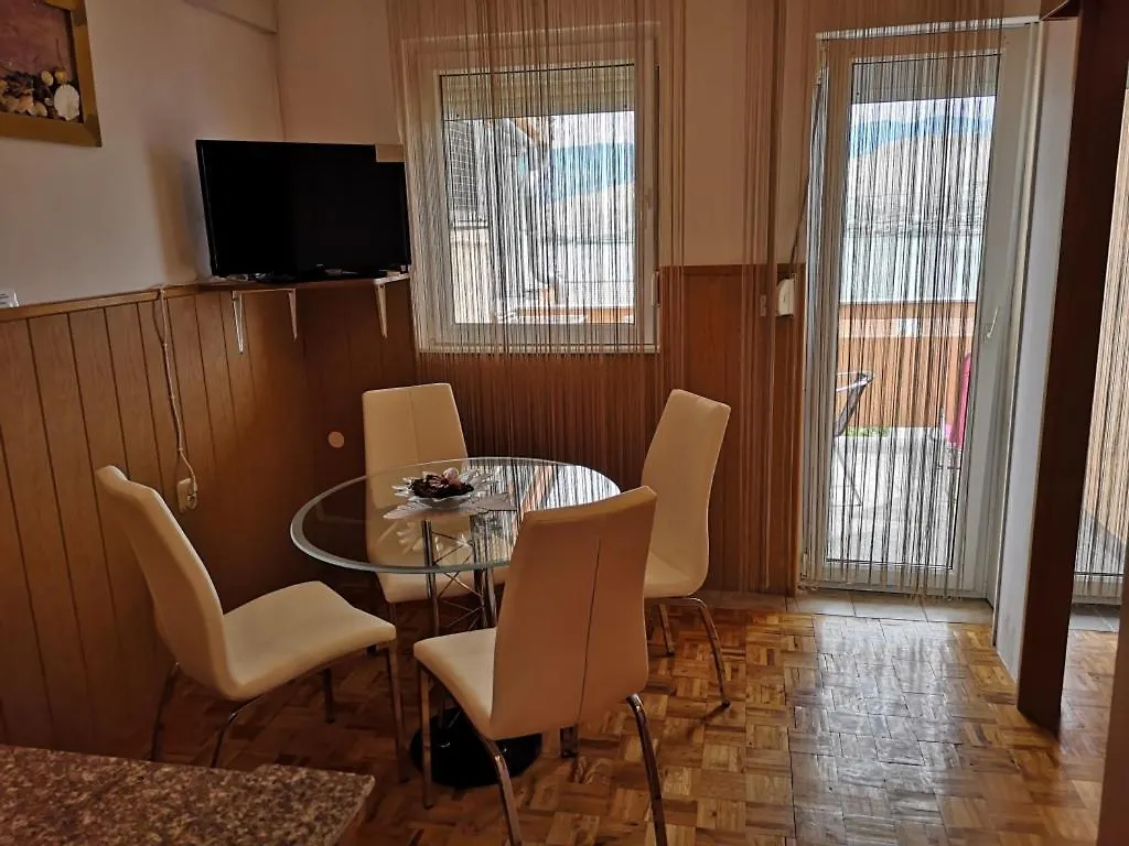Apartment In Pag With Sea View, Terrace, Air Conditioning, Wifi Pag Town 0*,