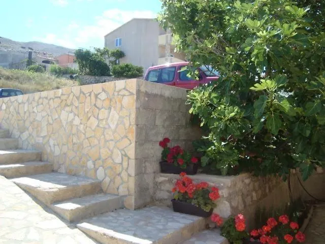 Apartment In Pag With Sea View, Terrace, Air Conditioning, Wifi Pag Town 0*,