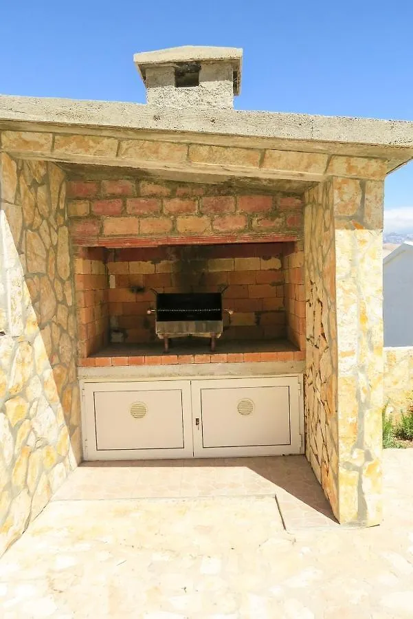Apartment In Pag With Sea View, Terrace, Air Conditioning, Wifi Pag Town