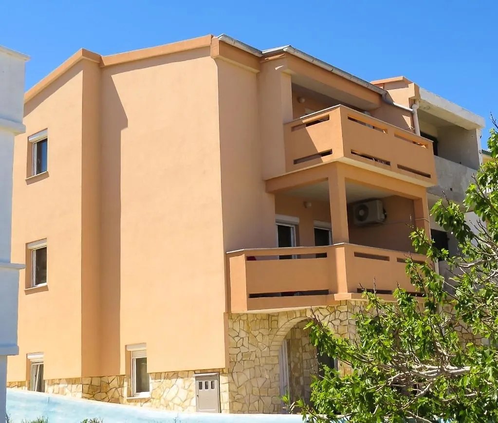 Apartment In Pag With Sea View, Terrace, Air Conditioning, Wifi Pag Town 0*,
