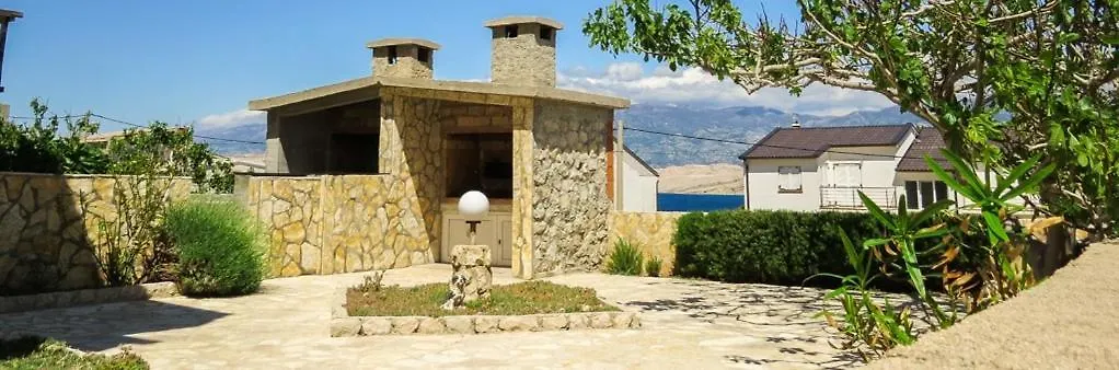 Apartment In Pag With Sea View, Terrace, Air Conditioning, Wifi Pag Town